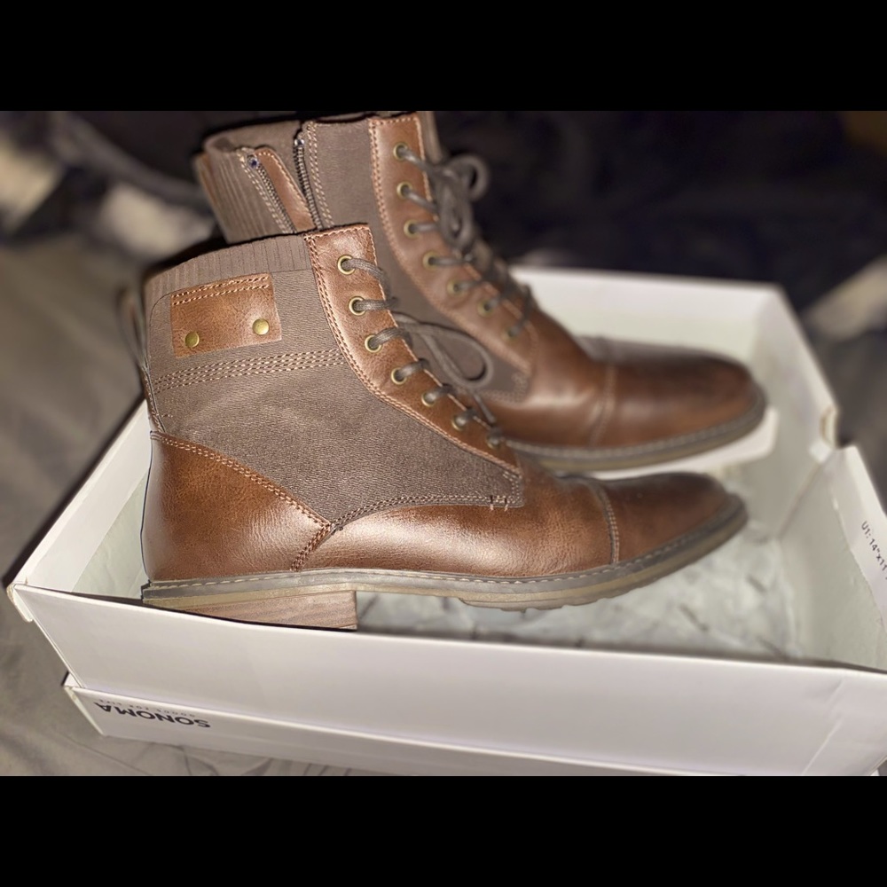 Sonoma boots brown